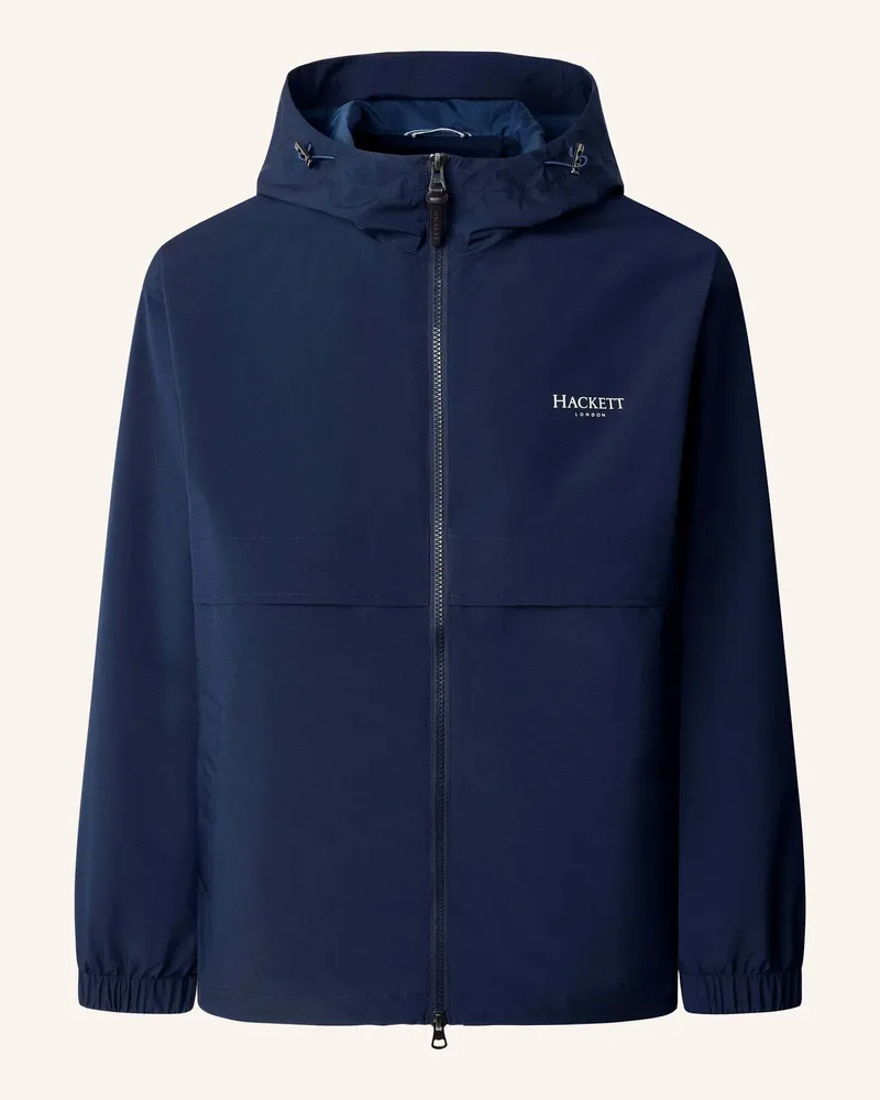 Hackett Fieldjacket Heritage Anorak blau Dunkelblau