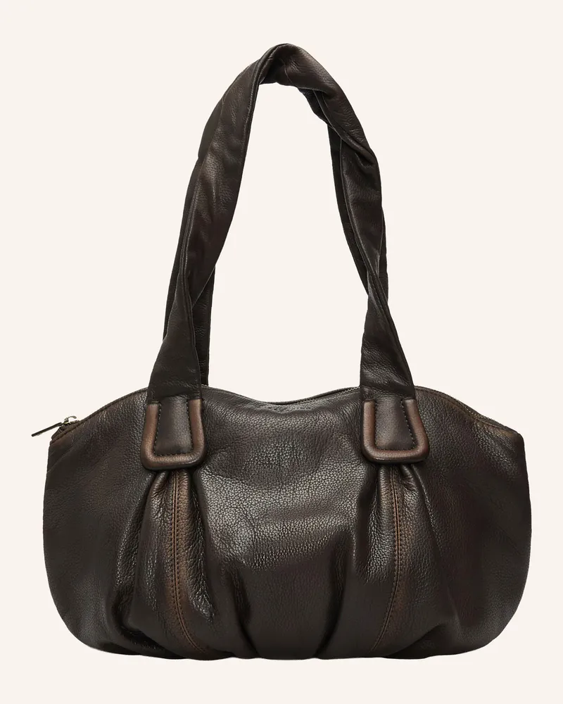 Liebeskind Shopper Archive Lucy Small braun Dunkelbraun