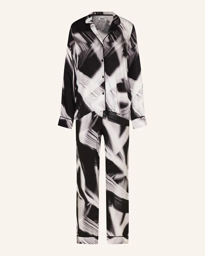DKNY Schlafanzug DREAMY NIGHT & CITY LIGHTS Schwarz