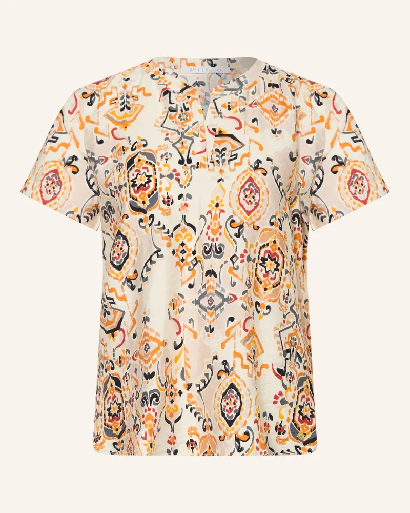 Betty Barclay Blusenshirt beige Ecru