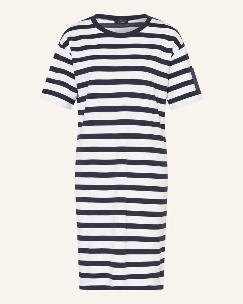 monari Kleid blau Weiss