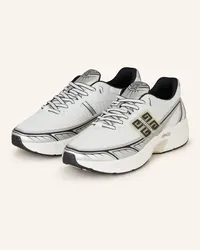 Givenchy Sneaker NFNTY-52 - WEISS/ SILBER/ SCHWARZ Weiss