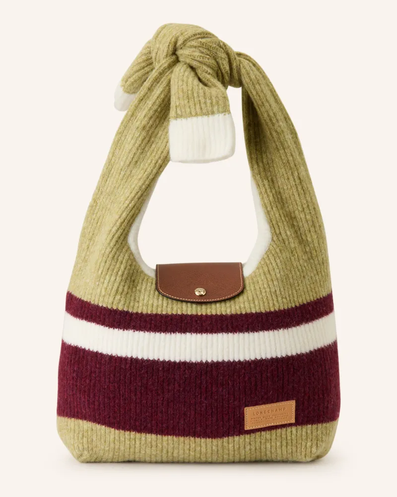 Longchamp Schultertasche Le Pliage Collection gruen Oliv