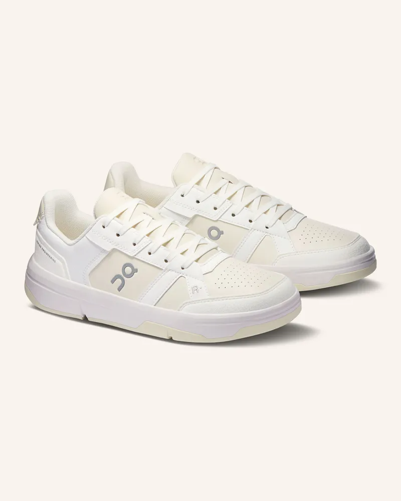 ON Sneaker The Roger Clubhouse weiss Weiss