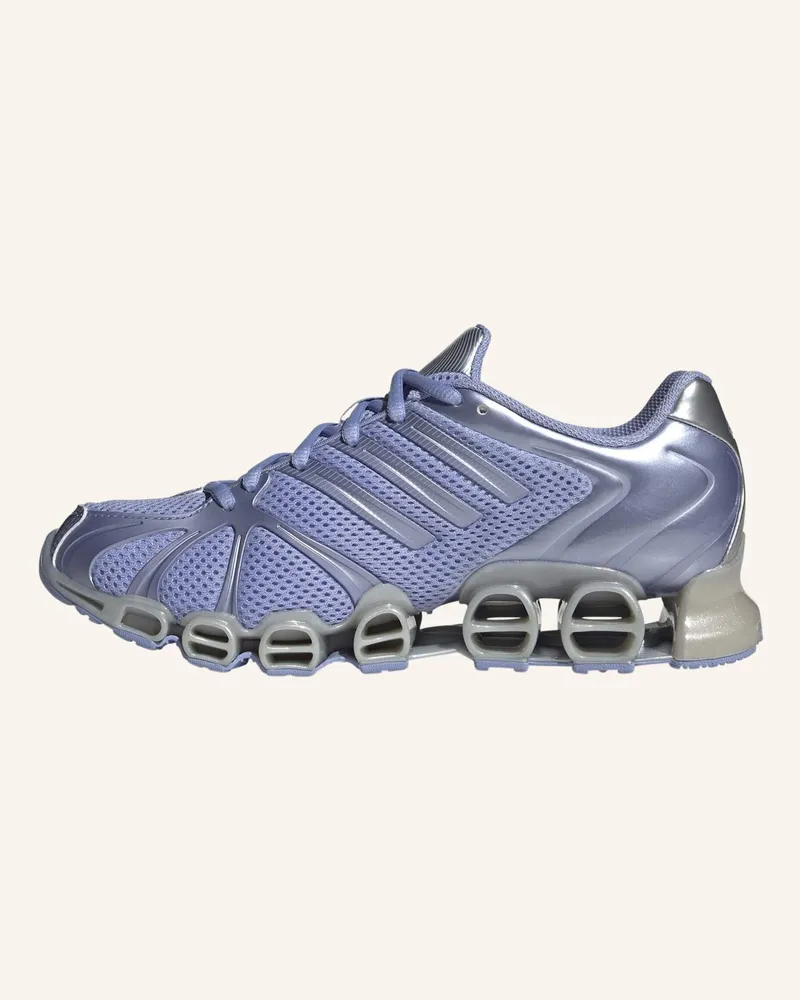 adidas Mega Ghostride Schuh blau Silber