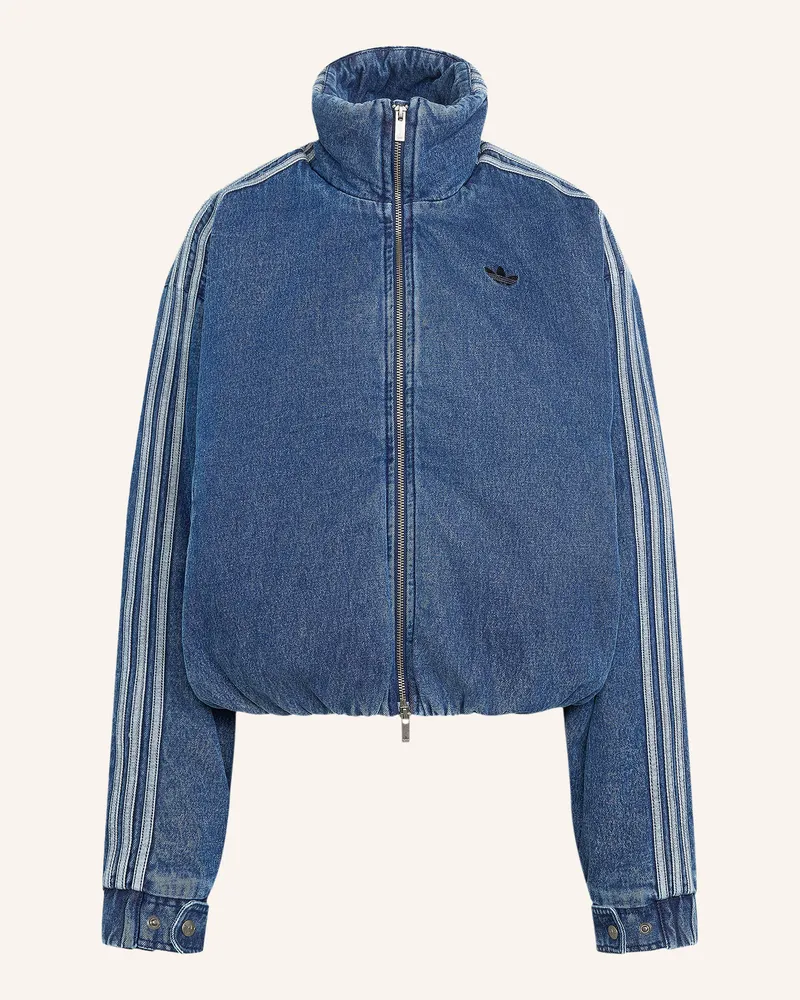adidas Jeansblouson Firebird blau Blau