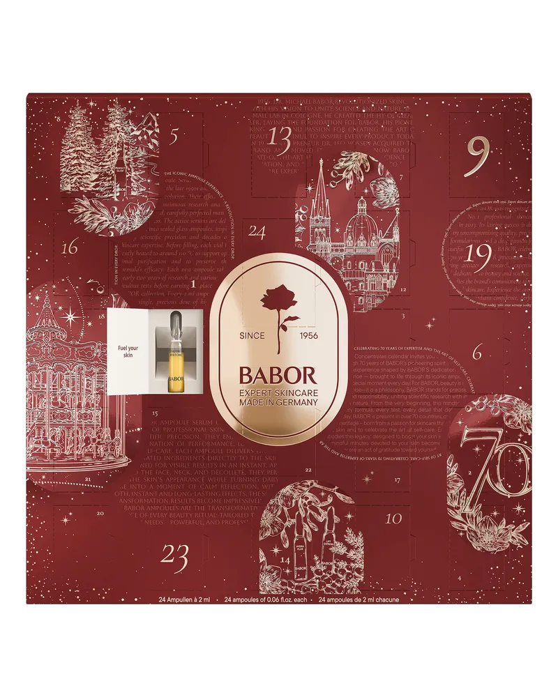 Babor Ampoule Concentrates Adventskalender 