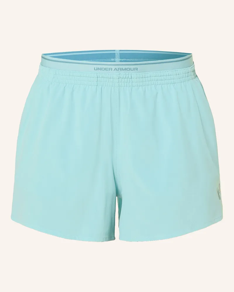 Under Armour 2-In-1-Trainingsshorts Ua Vanish Woven blau Türkis