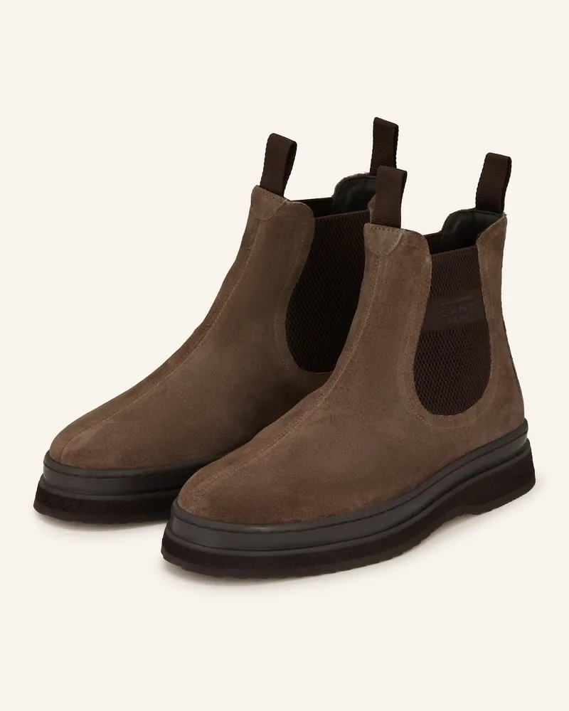 Gant Chelsea-Boots Blistown braun Khaki