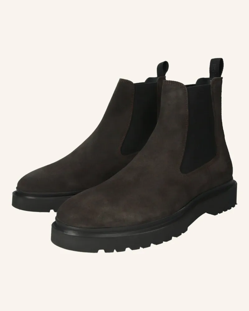Blackstone Chelsea-Boots braun Dunkelbraun