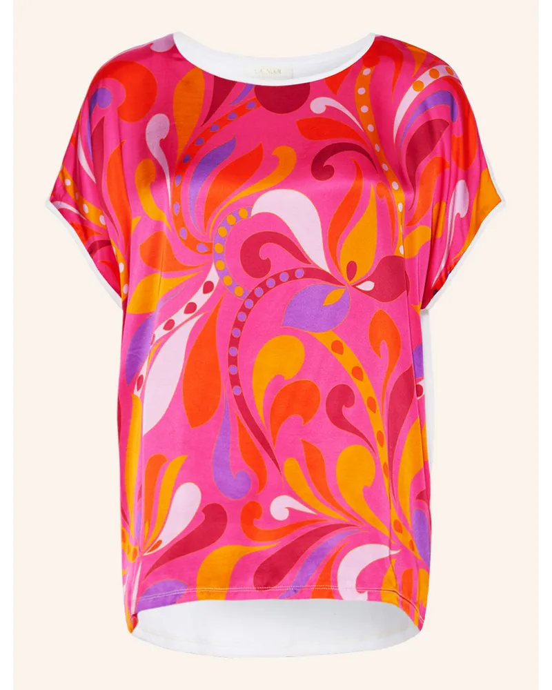 CATNOIR T-Shirt im Materialmix Pink