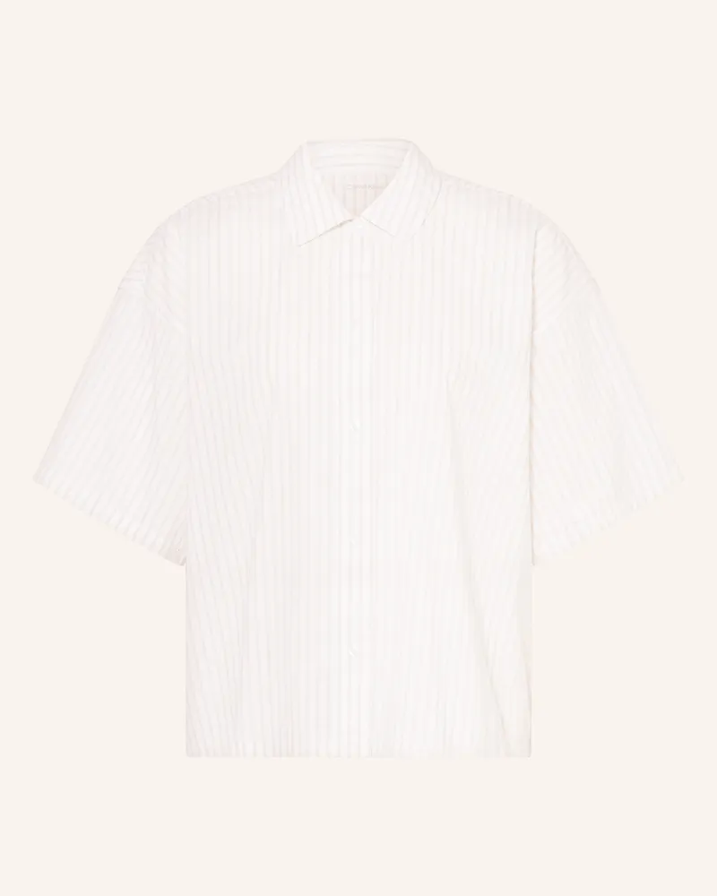 Calvin Klein Schlafshirt COTTON POPLIN Weiss