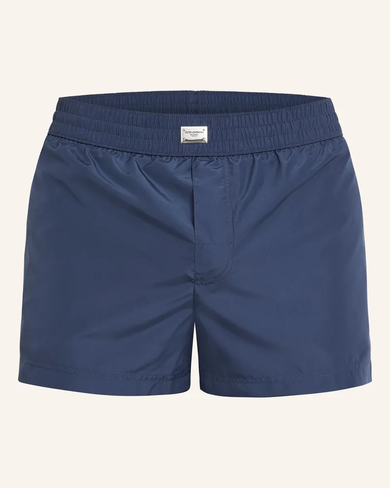Dolce & Gabbana Badeshorts TELA Dunkelblau