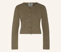 Strickjanker gruen