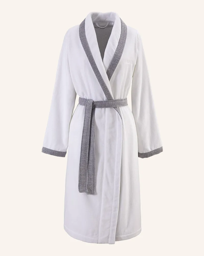 HUGO BOSS Bademantel Lord weiss Weiss