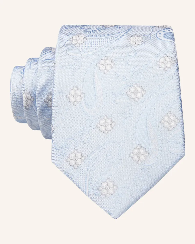 paul Krawatte Hellblau