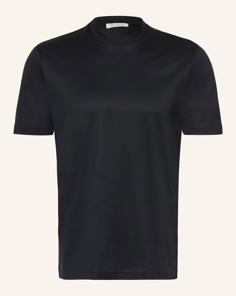 Stefan Brandt T-Shirt blau Dunkelblau