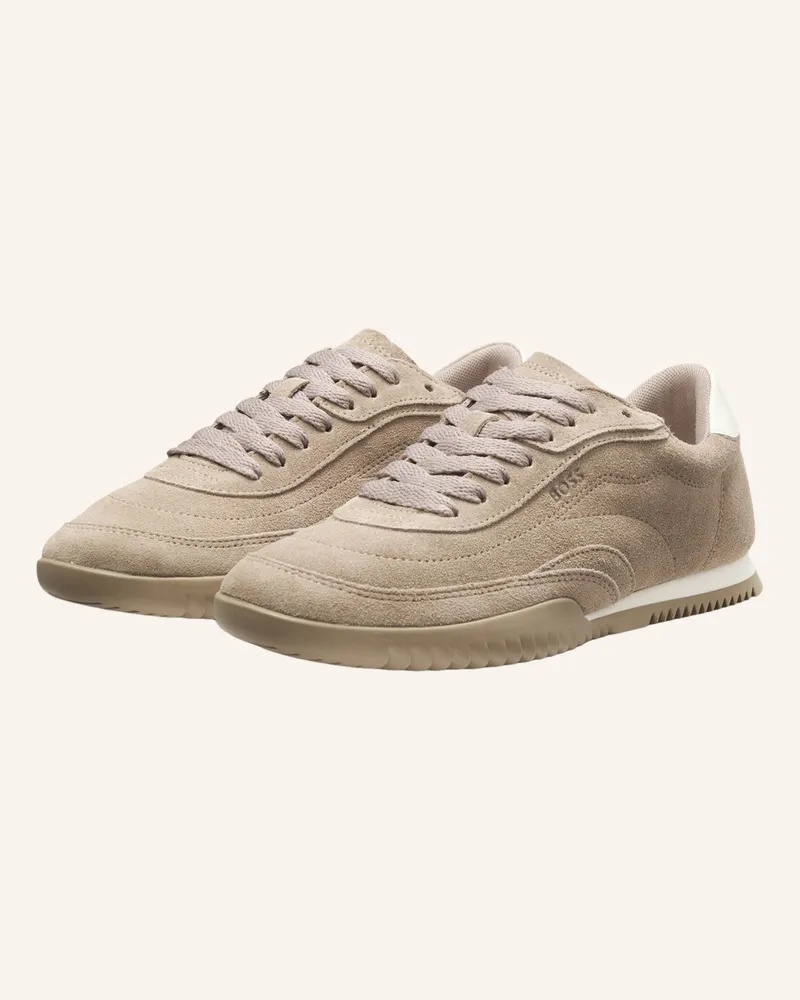HUGO BOSS Turnschuh CARLYNN_LOWP_SDW Braun