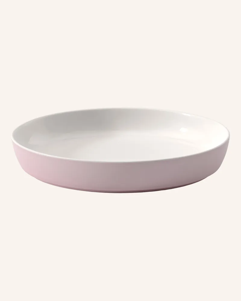 Villeroy & Boch Pastaschale Memphis Collection weiss Weiss