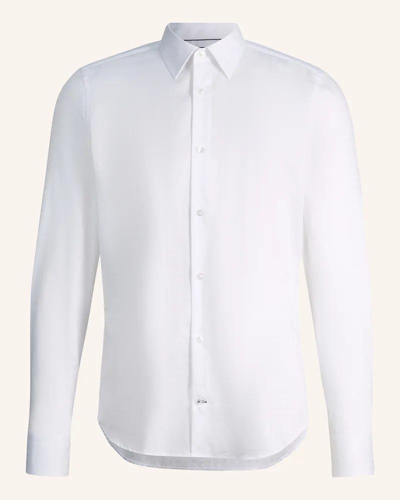JOOP! Business-Hemd Slim Fit weiss Weiss