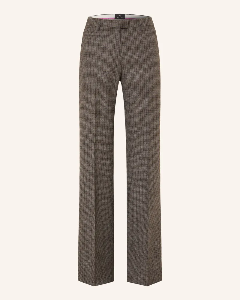 Etro Hose grau Grau