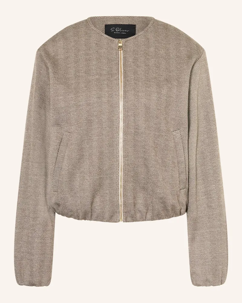 S.Oliver Blouson beige Beige