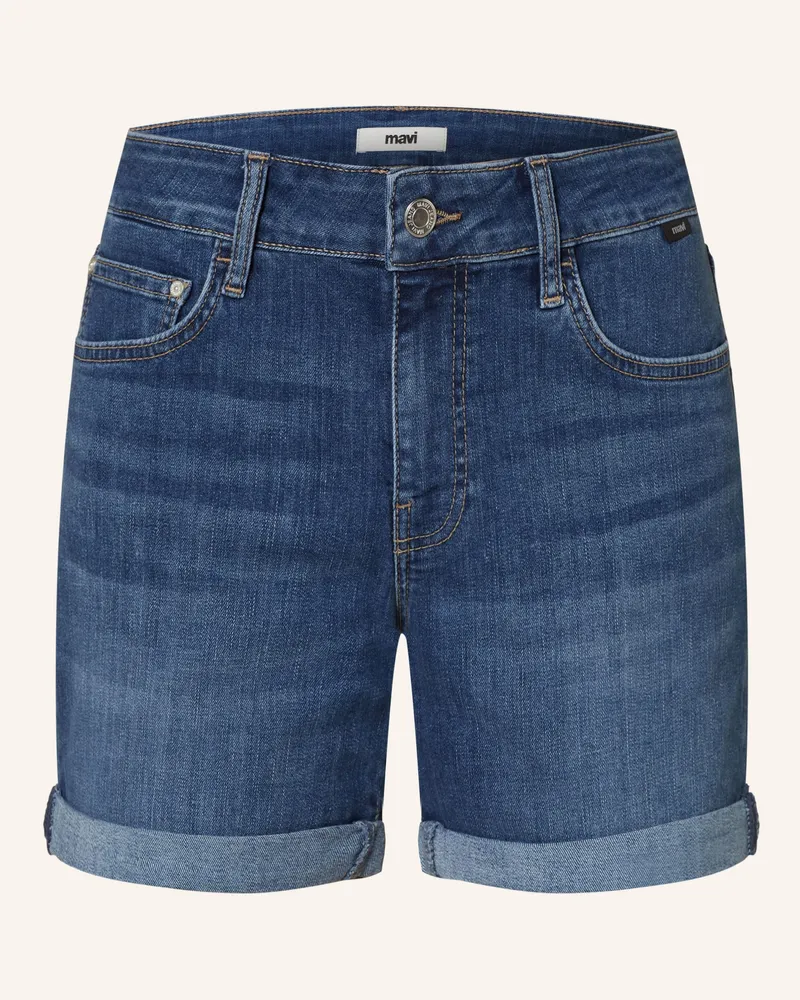 Mavi Jeans Jeansshorts Pixie blau Blau