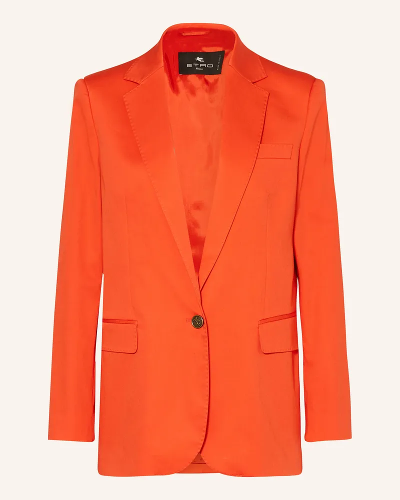 Etro Longblazer Rot