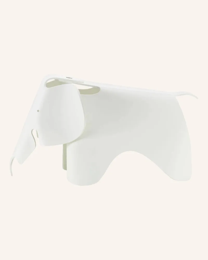 Vitra Dekofigur EAMES ELEPHANT Weiss
