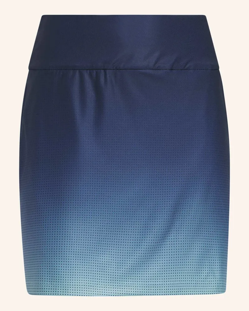 adidas ULTIMATE365 GRADIENT SKORT Blau