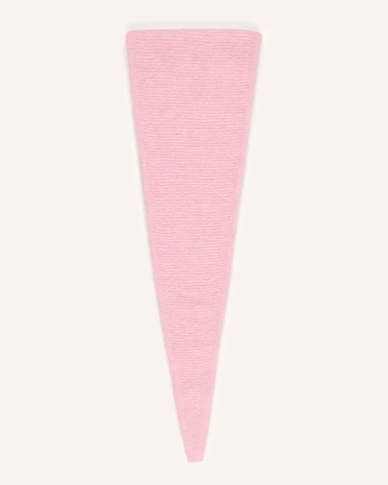 Samsøe & Samsøe Schal Sanor Mit Alpaka lila Rosa