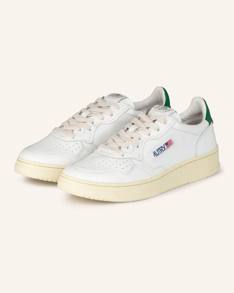 AUTRY Sneaker Medalist Low Ll weiss Weiss