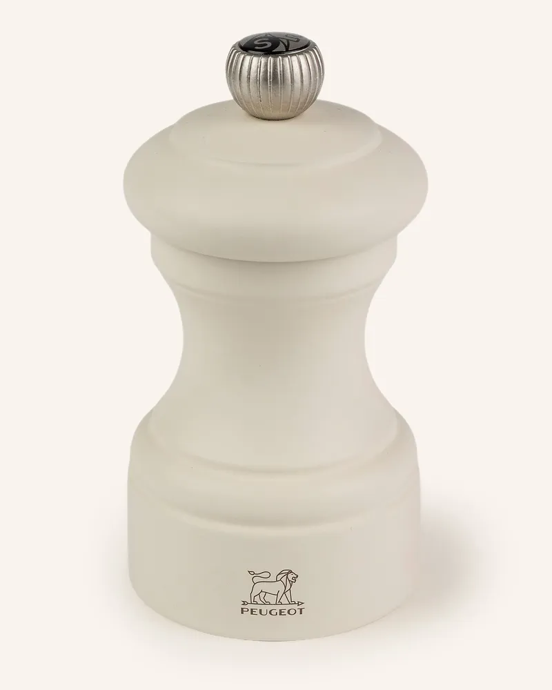 Peugeot Salzmühle Bistro weiss Creme