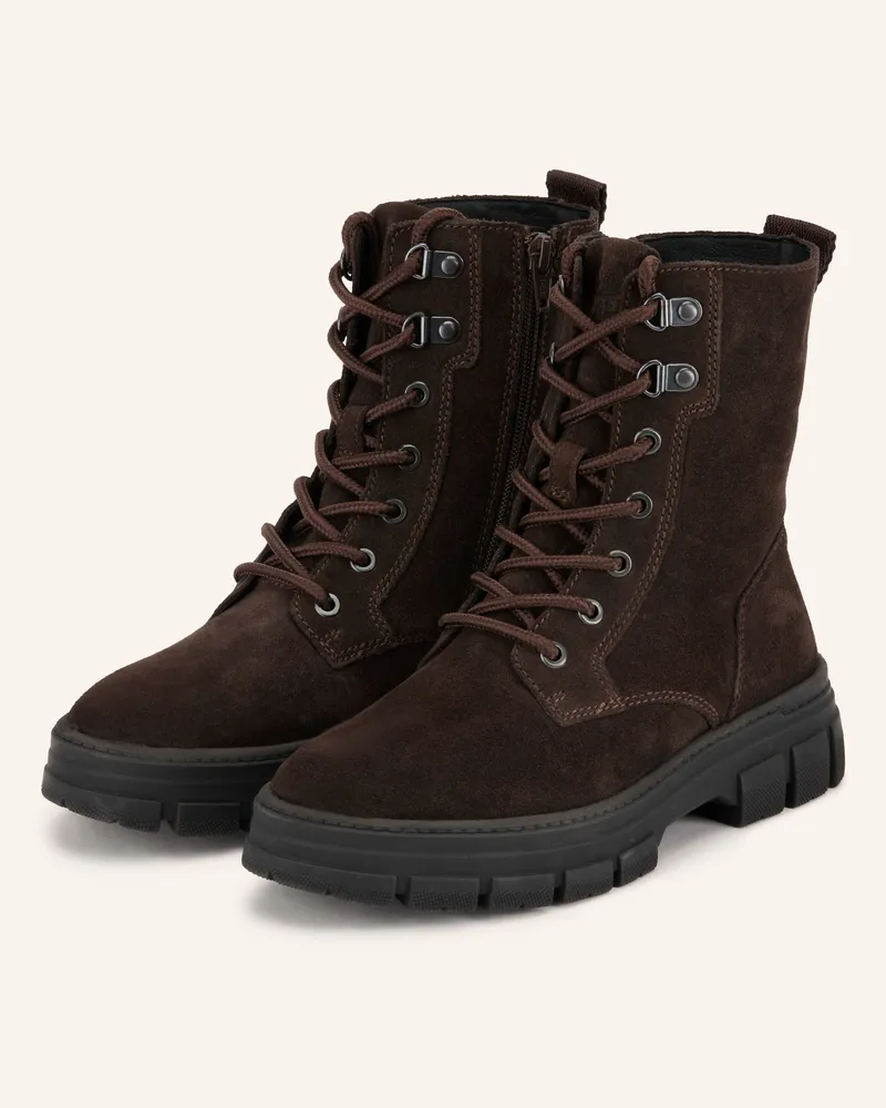Marc O'Polo Schnürboots Josy braun Dunkelbraun