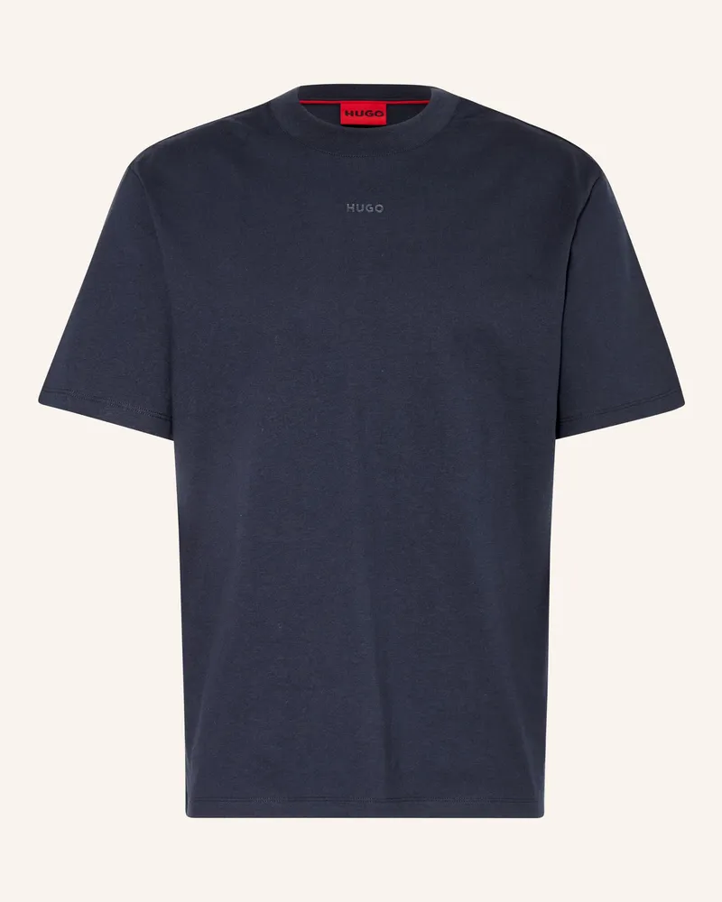 HUGO BOSS T-Shirt Dapolino blau Dunkelblau