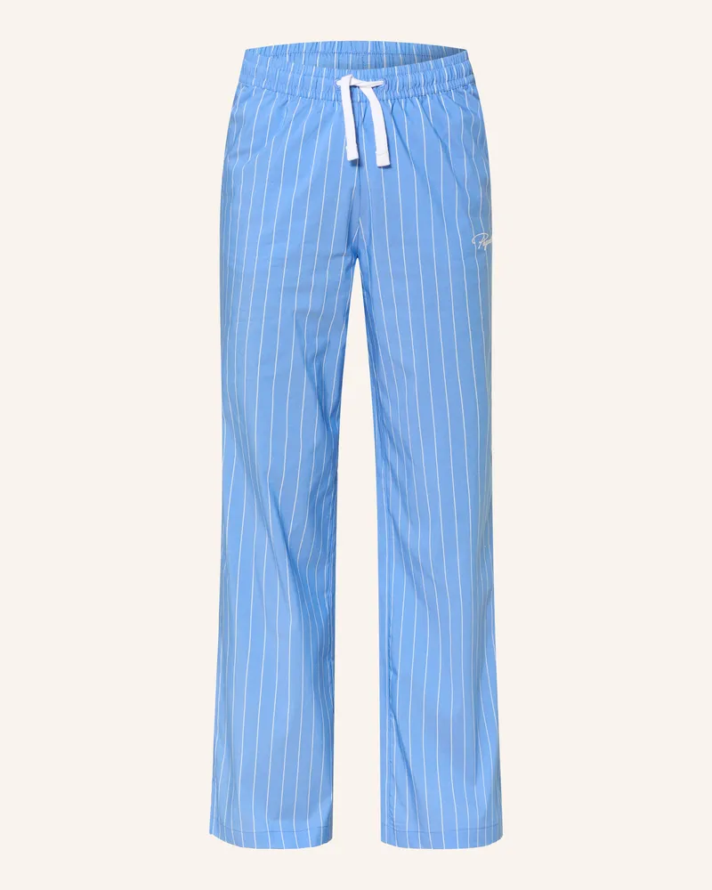 PEGADOR Hose MONRO im Jogging-Stil Blau
