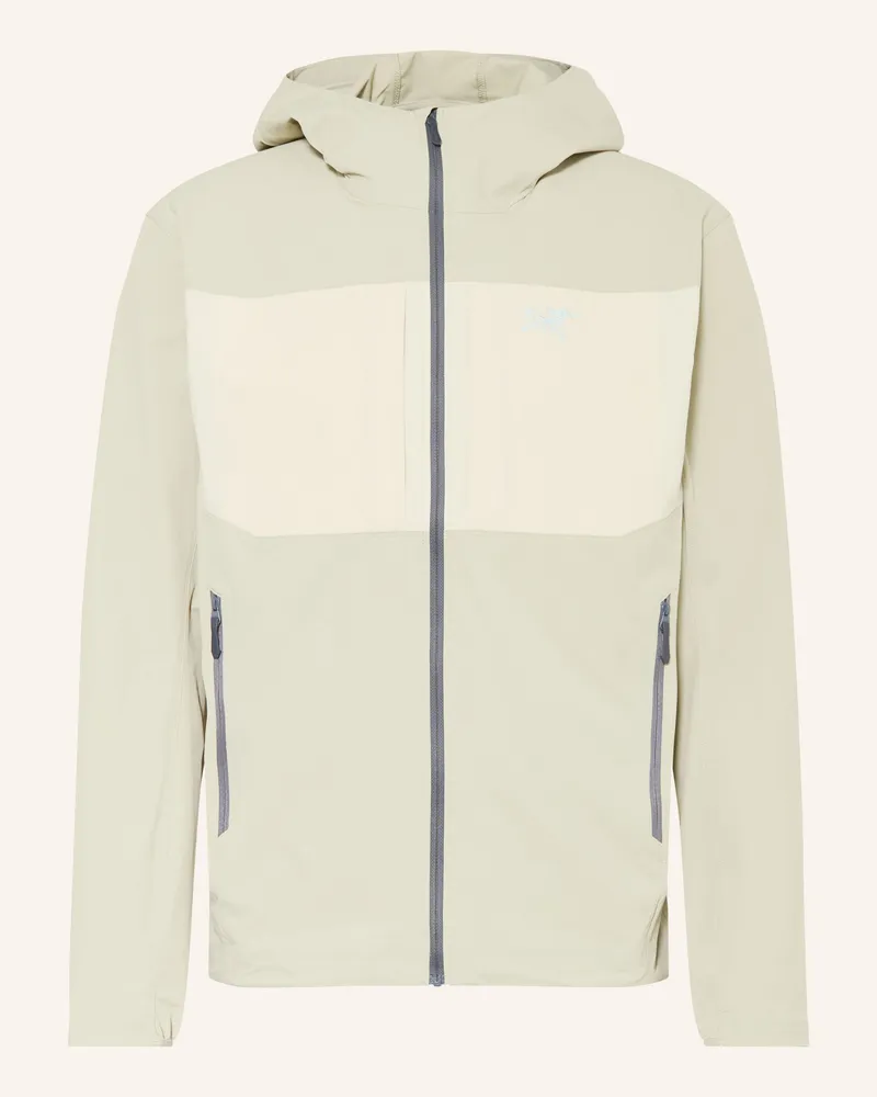 Arc'teryx Arc'teryx Funktionsjacke Gamma Lightweight Hoody gruen Hellgrün