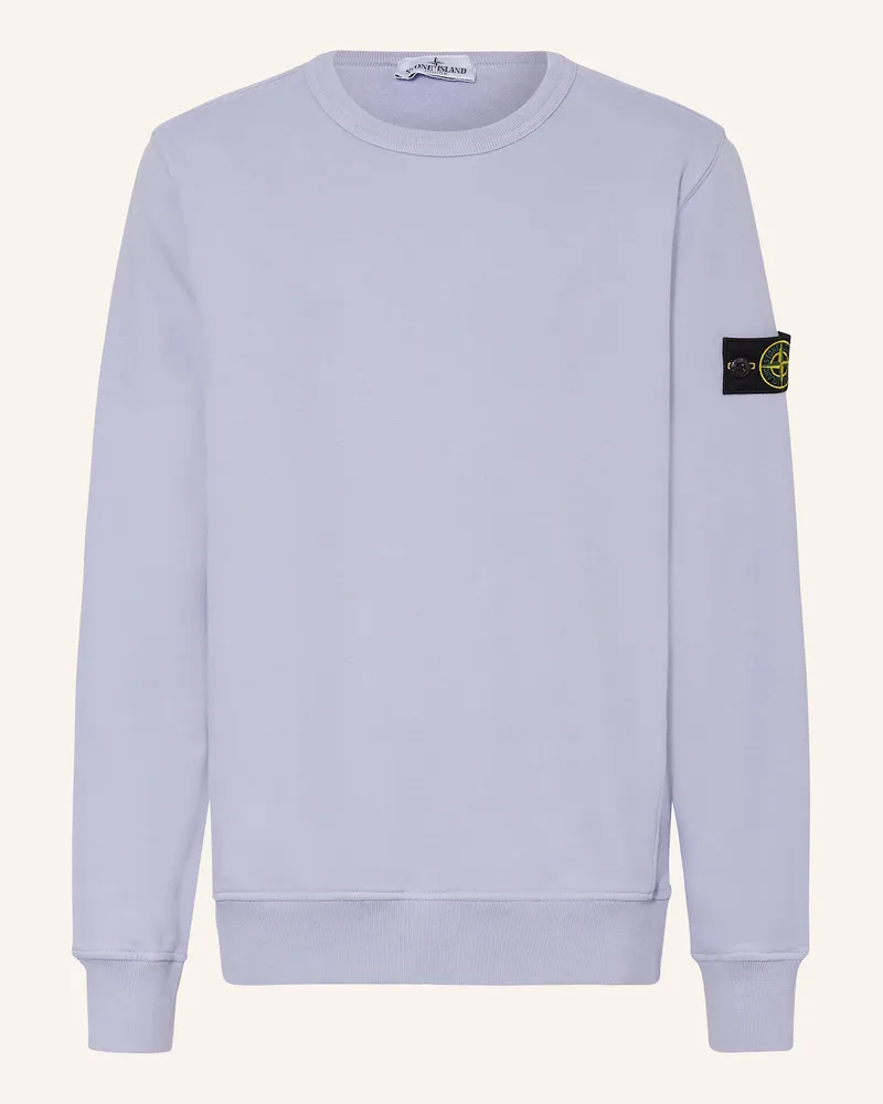 Stone Island Sweatshirt Helllila