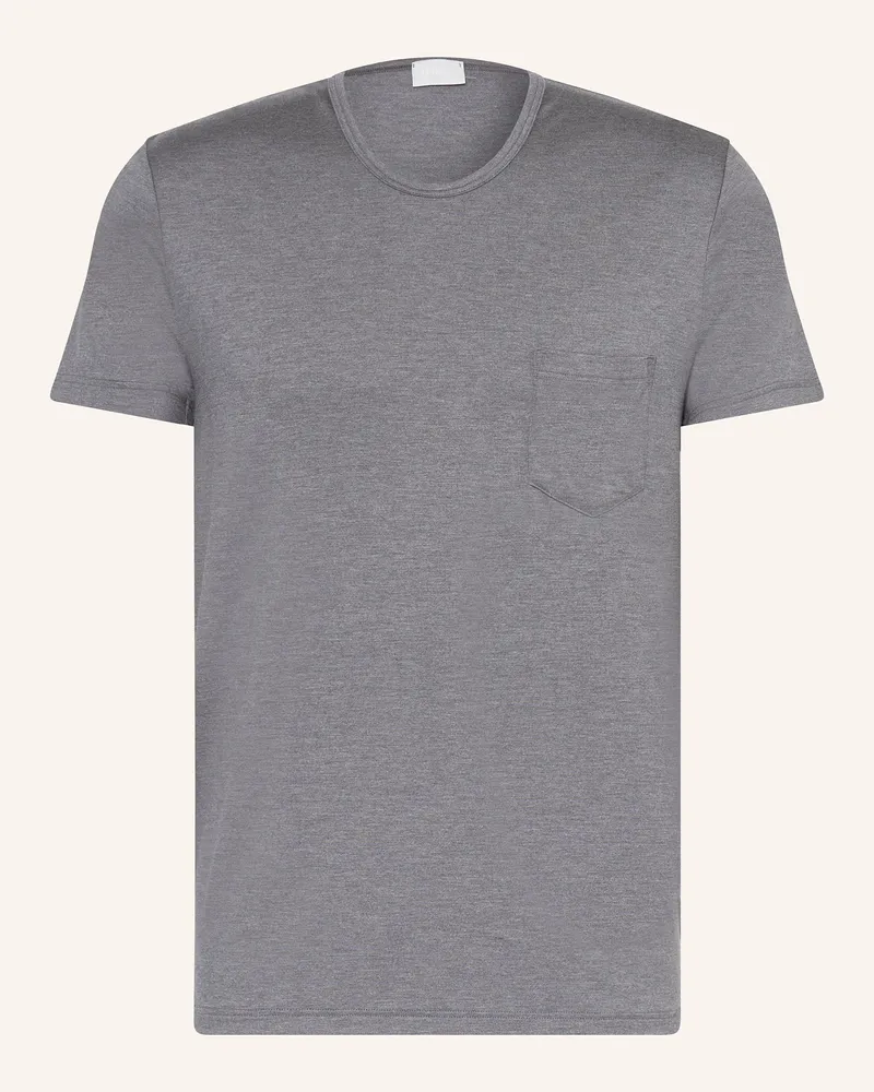 Mey Schlafshirt Serie Jefferson Modal grau Grau