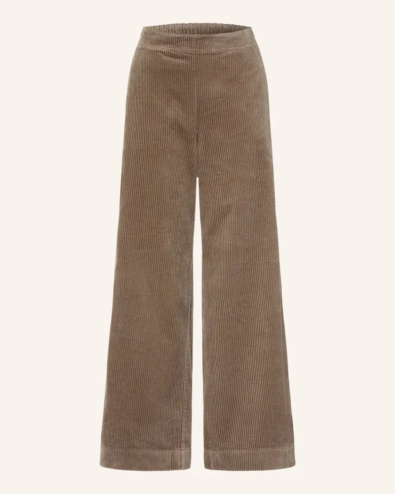 Marc O'Polo Marlenehose Aus Cord beige Beige