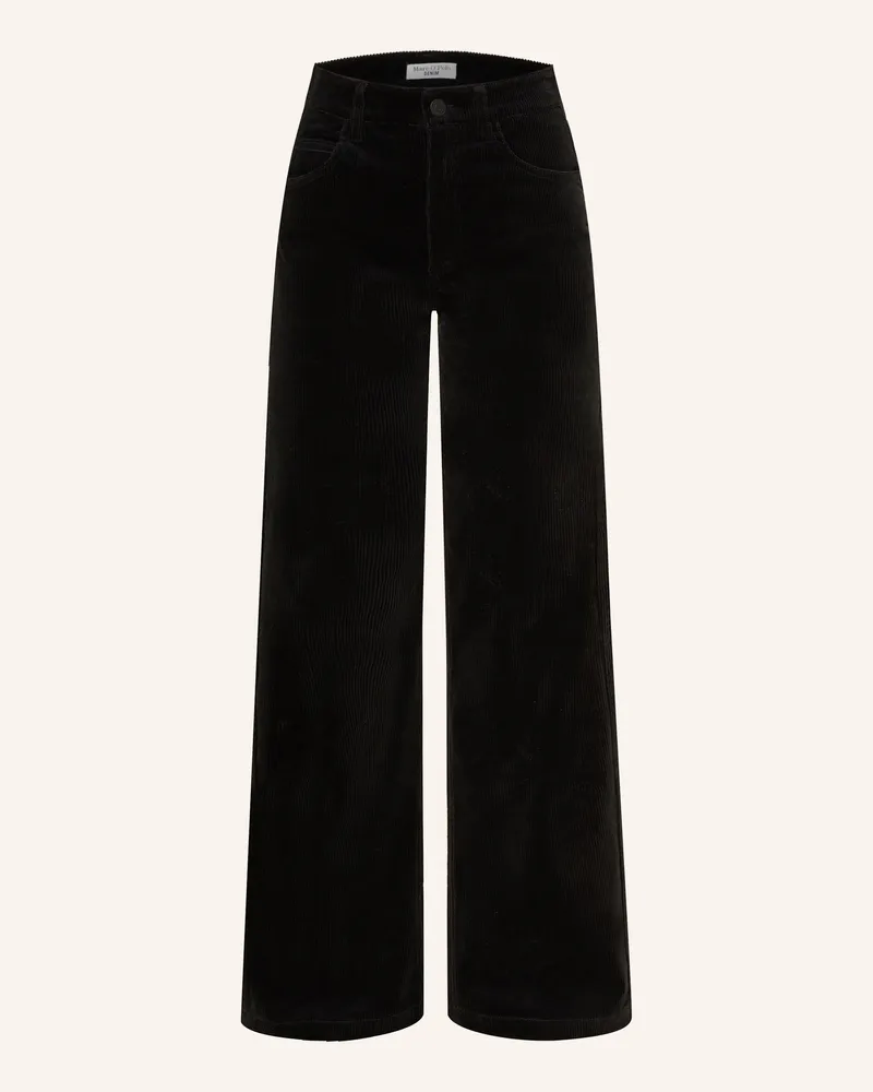 Marc O'Polo Cordhose Schwarz