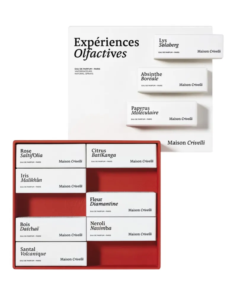 Maison Crivelli EXPÉRIENCES OLFACTIVES 