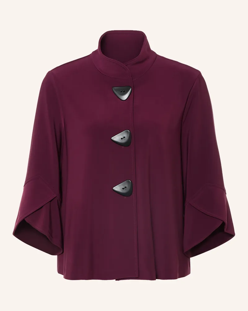 Joseph Ribkoff Jerseyjacke Mit 3/4-Arm rot Dunkelrot