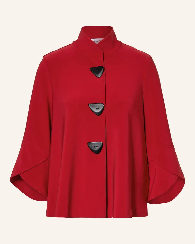 Joseph Ribkoff Jerseyjacke Mit 3/4-Arm rot Dunkelrot