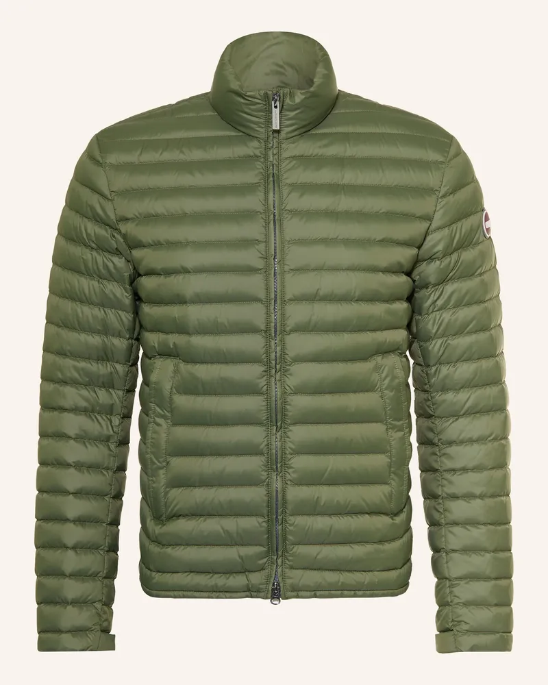 Colmar Lightweight-Daunenjacke gruen Grün