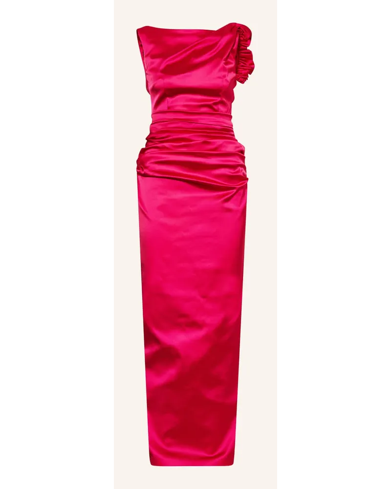 Talbot Runhof Abendkleid Pink