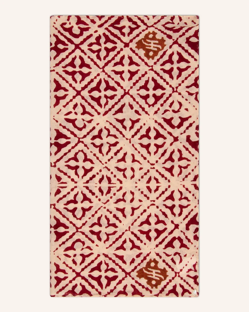 Friendly Hunting Cashmere-Tuch Hellorange