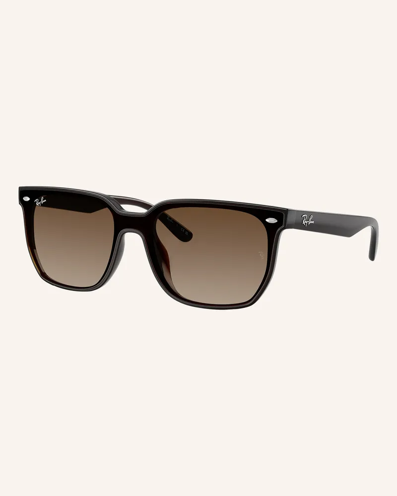 Ray Ban Sonnenbrille RB4466D Dunkelbraun