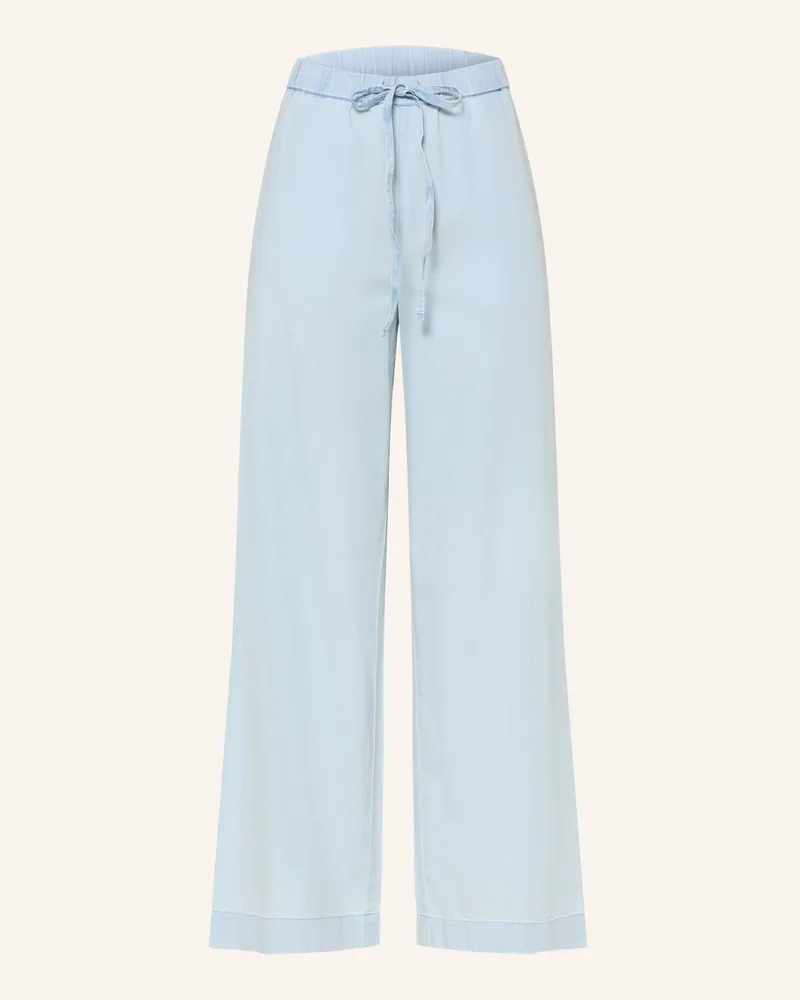Marc O'Polo Hose In Jeansoptik blau Hellblau