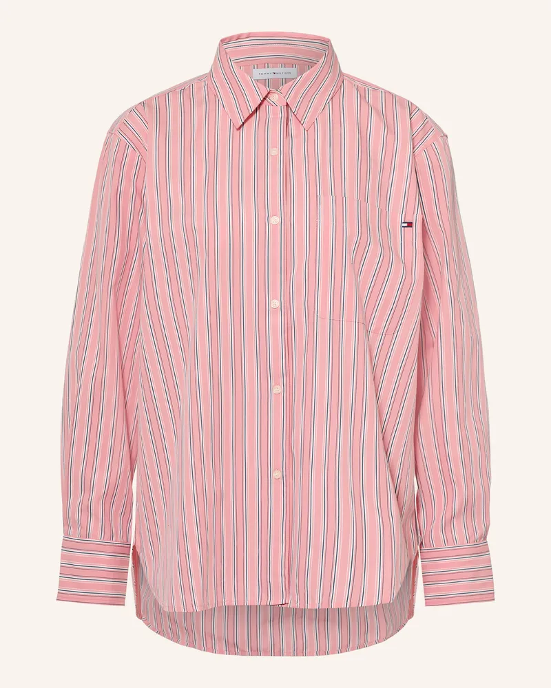 Tommy Hilfiger Hemdbluse pink Rosa